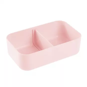keeeper luna škatla za malico, 0,9 litra, Nordic Pink, PP, s pregradkom, 1 kos 1870258100000