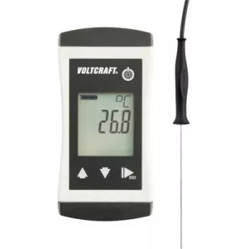 VOLTCRAFT PTM-130 Pt1000 precizni termometer, od -70 do +250 °C, IP65 VC-8603585