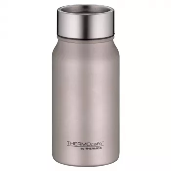 THERMOS TC izolacijska potovalna skodelica, 0,35 L, mat rožnata nerjavno jeklo, neprepustna, dvostenska 4097.371.035