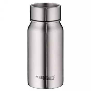 THERMOS TC izolacijska potovalna skodelica, 0,35 L, mat rožnata nerjavno jeklo, neprepustna, dvostenska 4097.371.035