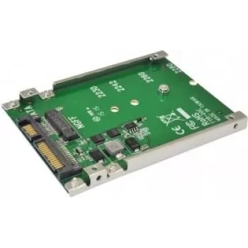 EXSYS EX-3605 pretvornik M.2 NGFF na SATA z 2,5-palčnim vgradnim okvirjem