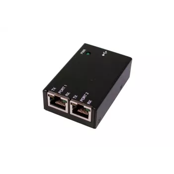 EXSYS EX-1332HMV-RJ USB 2.0 na dvojni serijski RS-232 adapter z RJ-45 priključki, kovinsko ohišje
