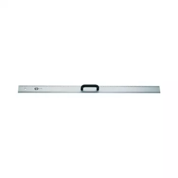 C.K Tools aluminijasto ravnilo 1000 mm eloksirano, za merjenje, označevanje in rezanje (T3531 100)