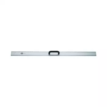 C.K Tools aluminijasto ravnilo 1000 mm eloksirano, za merjenje, označevanje in rezanje (T3531 100)