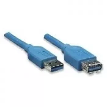 EXSYS EX-K1630-1 kabel USB 3.2 Gen 1, USB-A na USB-B, 1m, moder