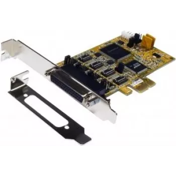 EXSYS EX-45364 PCIe 4S serijska kartica RS-232/422/485 z nizkim profilom nosilca (SystemBase)