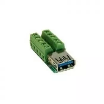 EXSYS EX-49060 adapter 10-pin vtičnica USB 3.0 na terminal block