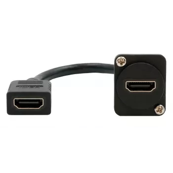 EXSYS EX-49163 kabelski adapter D-tip HDMI, vtičnica na vtičnico, 20 cm