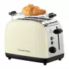 Russell Hobbs 26551-56 toaster z 2 režama, izjemno široke reže za toast, funkcija odtajevanja in pogrevanja