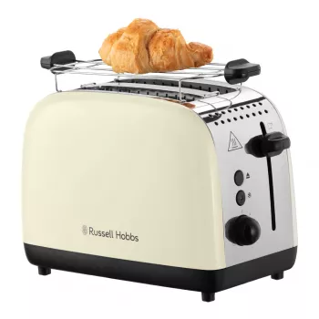 Russell Hobbs 26551-56 toaster z 2 režama, izjemno široke reže za toast, funkcija odtajevanja in pogrevanja