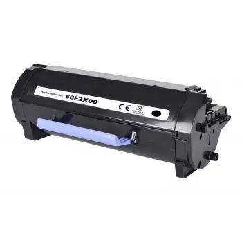 Renkforce RF-6131502 združljiva črna kartuša s tonerjem za Lexmark 56F2X00, 20000 strani