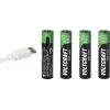 VOLTCRAFT Micro (AAA) Li-Ion baterija 500 mAh 1,5 V paket 4 kosov (VC-17275565)