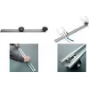 NT Cutter CL-100P rezalnik krogov, premer 10-100 mm, kovinsko ohišje, ročaj iz aluminijeve litine, vključno z rezilom BC-400P h1310636