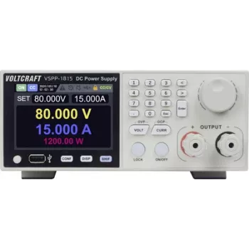 VOLTCRAFT VSPP-1815 laboratorijski napajalnik za vgradnjo v omarico, 0-150 V/DC, 0-30 A, 1800 W, programirljiv, USB/RS-485/LAN VC-18673200