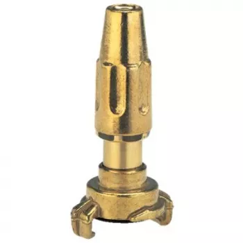 Gardena medeninasta hitro spojna pršilna šoba za cevi 25 mm (1 palec) 7132-20