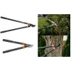 Bradas V-SERIES obvodne vrtne škarje 770 mm antracit/oranžna KT-V1211