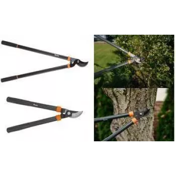 Bradas V-SERIES obvodne vrtne škarje 770 mm antracit/oranžna KT-V1211