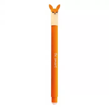 Faber-Castell Eberhard Faber Animal Erase it! gel pero lisica modro 0,7 mm za ponovno polnjenje 582105