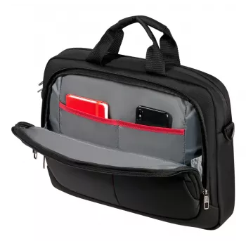 Samsonite Guardit 3.0 aktovka za prenosnik 15,6 inch črna iz recikliranega PET 155201-1041