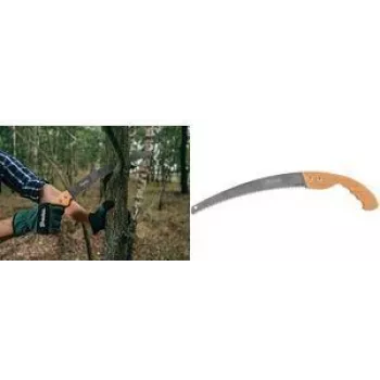 Bradas V-SERIES vrtna žaga z 300 mm rezilom iz kaljenega jekla SK5 in lesenim ročajem KT-V1401/1