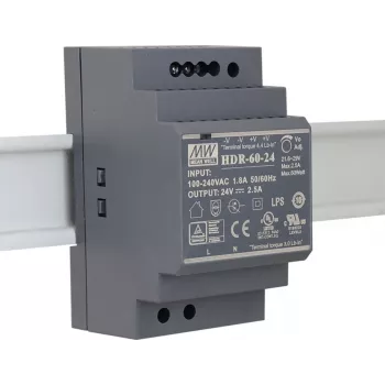 EXSYS EX-6973 DIN napajalnik za montažo na vodilo 60W 24V 2,5A