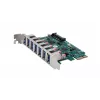 EXSYS USB 3.2 Gen 1 PCIe kartica s 7 priključki (čipovje VIA) EX-11088-2