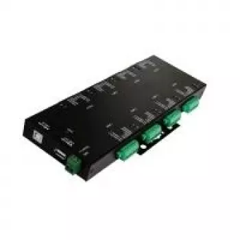 EXSYS EX-1339HMV USB 2.0 na 8-portni RS-232/422/485 serijski hub, kovina