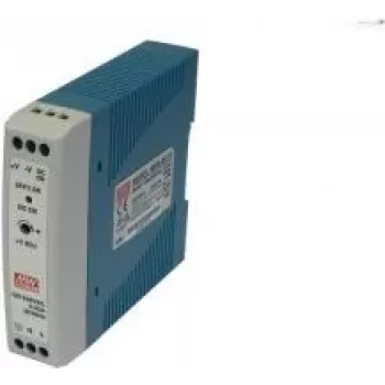 EXSYS EX-6950 napajalnik za DIN letev 24W 24V 1A, moder/siv