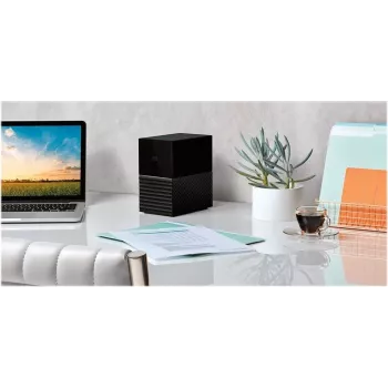 Western Digital My Book Duo 28TB zunanji trdi disk RAID USB-C črn WDBFBE0280JBK