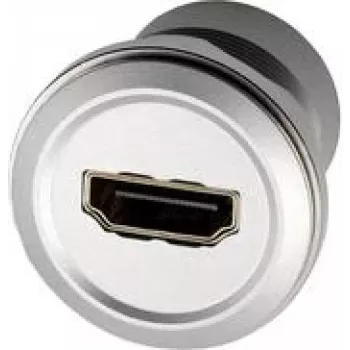 EXSYS EX-49190 vgradni adapter kovina, HDMI vtičnica na vtičnico