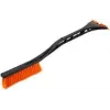 Bradas ICE1162 strgalo za led s krtačo za sneg, 600 mm, črno-oranžno