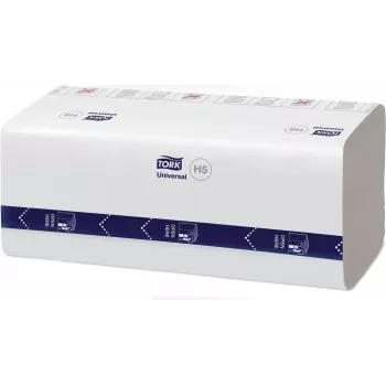 TORK PeakServe® Continuous™ brisače H5 Interfold, 1-slojne, bele, 4920 brisač (100585)