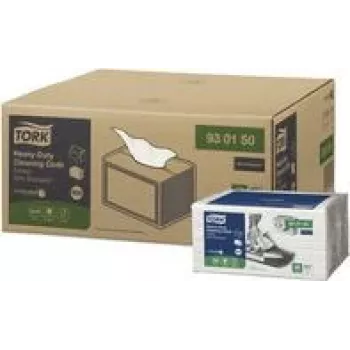 TORK Extra Strong čistilne krpe bele W8, 8 x 50 krp 930150, skupaj 400 krp