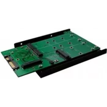 EXSYS EX-3682 SATA3 na mSATA z 2,5-palčnim vgradnim okvirjem (9,5 mm)