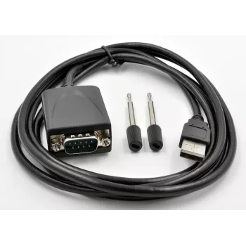 EXSYS EX-1311-2IS USB 2.0 na RS-232 serijski adapter s čipom FTDI FT232RL, 921,6 Kbps, vtič DB9, 0,8 m kabel