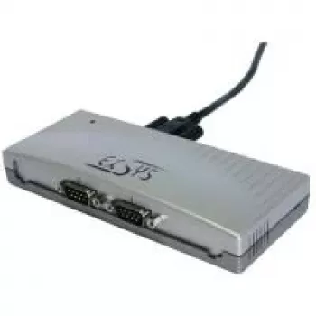 EXSYS EX-1332V USB 2.0 na dvojni RS-232 serijski adapter s čipom FTDI