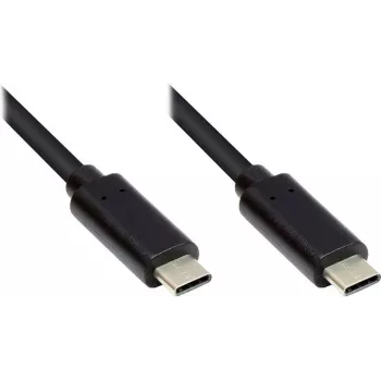 EXSYS EX-K1585-0.2 kabel USB-C 0,2 m, USB 3.2 Gen 1, črn
