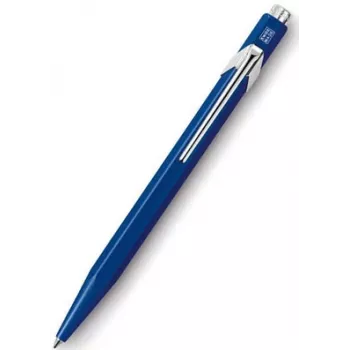 Caran d'Ache 849 Classic Line kemični svinčnik, moder, Medium 849.160