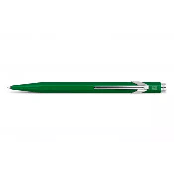 Caran d'Ache 849 Classic Line kemični svinčnik, zelen, modro črnilo, Medium 849.210