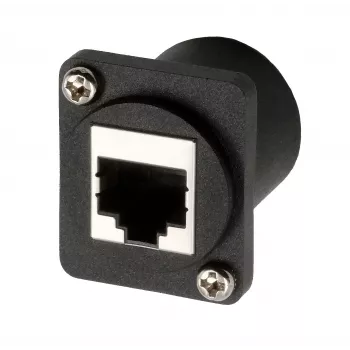 EXSYS EX-49150 adapter tipa D vtičnica RJ45 na vtičnico, CAT.5e
