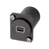 EXSYS EX-49168 vgradni adapter D-tip Mini DisplayPort vtičnica na vtičnico