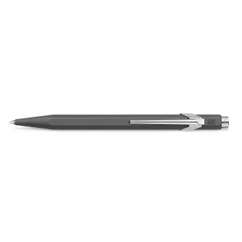 Caran d'Ache 849 Classic Line kemični svinčnik, antracit, srednje moder 849.495