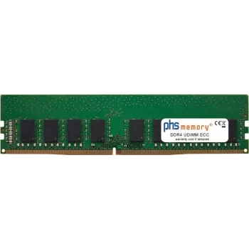 PHS-memory 32GB DDR4 ECC UDIMM 3200MHz PC4-25600E RAM modul za Synology RackStation RS2423RP+II SP609412