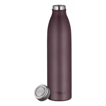 THERMOS TC Bottle izolirna steklenica 0,75 L, dvostensko nerjavno jeklo, vakuumsko izolirana, brez BPA, bordo mat 4067.301.075