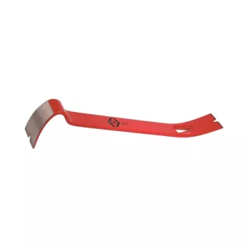 C.K Tools T4310 300 mm kovana vzmetna lomilna palica z izvlekačem žebljev in strgalno rezilo