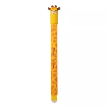 FABER-CASTELL EBERHARD FABER Animal Erase it! Žirafa gel pero 0,7 mm modro 582112