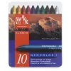 Caran d'Ache Neocolor I voščene barvice, set 10, okrogle, papirnati ovoj, homogene barve 7000.310