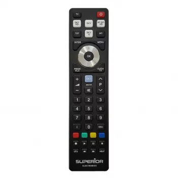 SUPERIOR ELECTRONICS nadomestni daljinski upravljalnik SUPTRB027 za Sky - črn