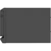 SilverStone CS381 Micro-ATX ohišje za shranjevalni strežnik, 8x Hot-Swap 3,5-palčni predali, črno