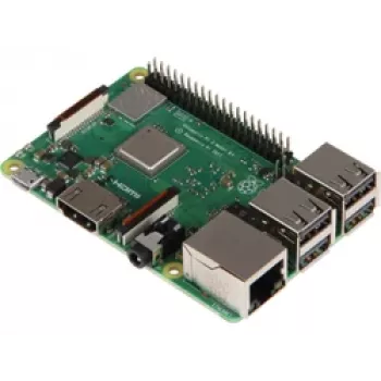 Raspberry Pi 3 Model B+ 1GB RAM Quad-Core 1.4GHz plošča z Wi-Fi 5, Bluetooth 4.2, Gigabit Ethernet Raspberry Pi 3B+